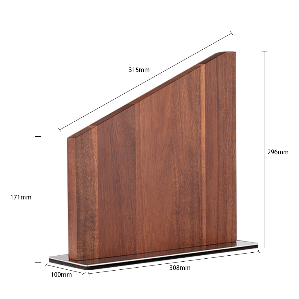 Double Sided Magnetic Knife Holder Rack