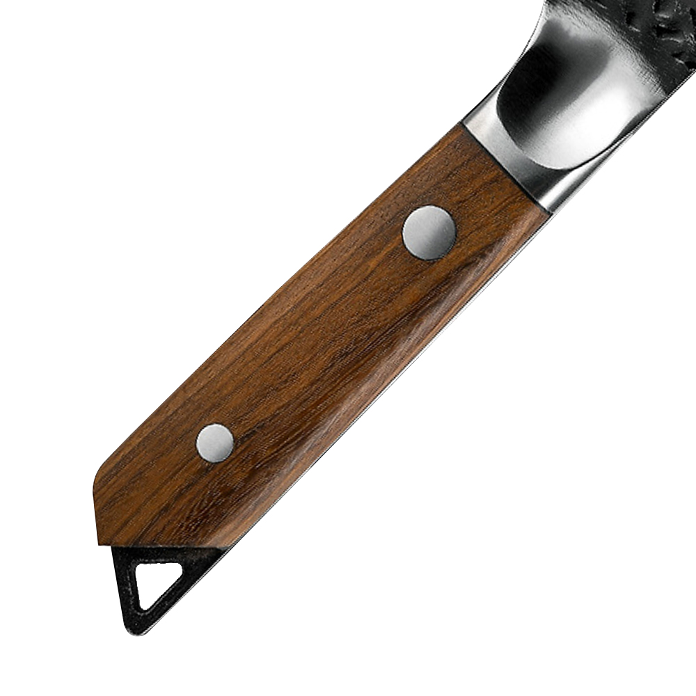 7" Damascus Steel Cleaver Knife 