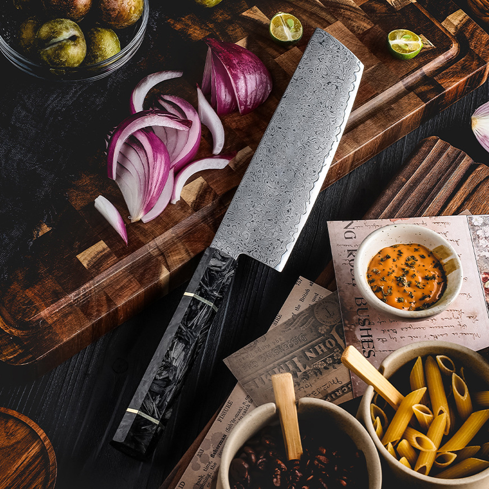 7" Razor Sharp Meat Cleaver