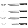 Kitchen Knife With G10 Handle