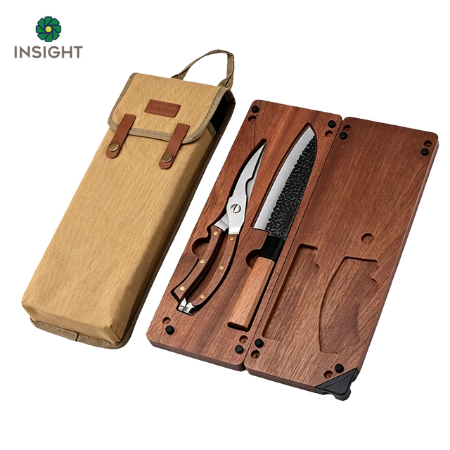 Portable Camping Kitchen Prep Kit S4-T005