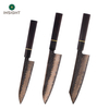 Damascus Kitchen Knife Set DM2026-19&nbsp; 