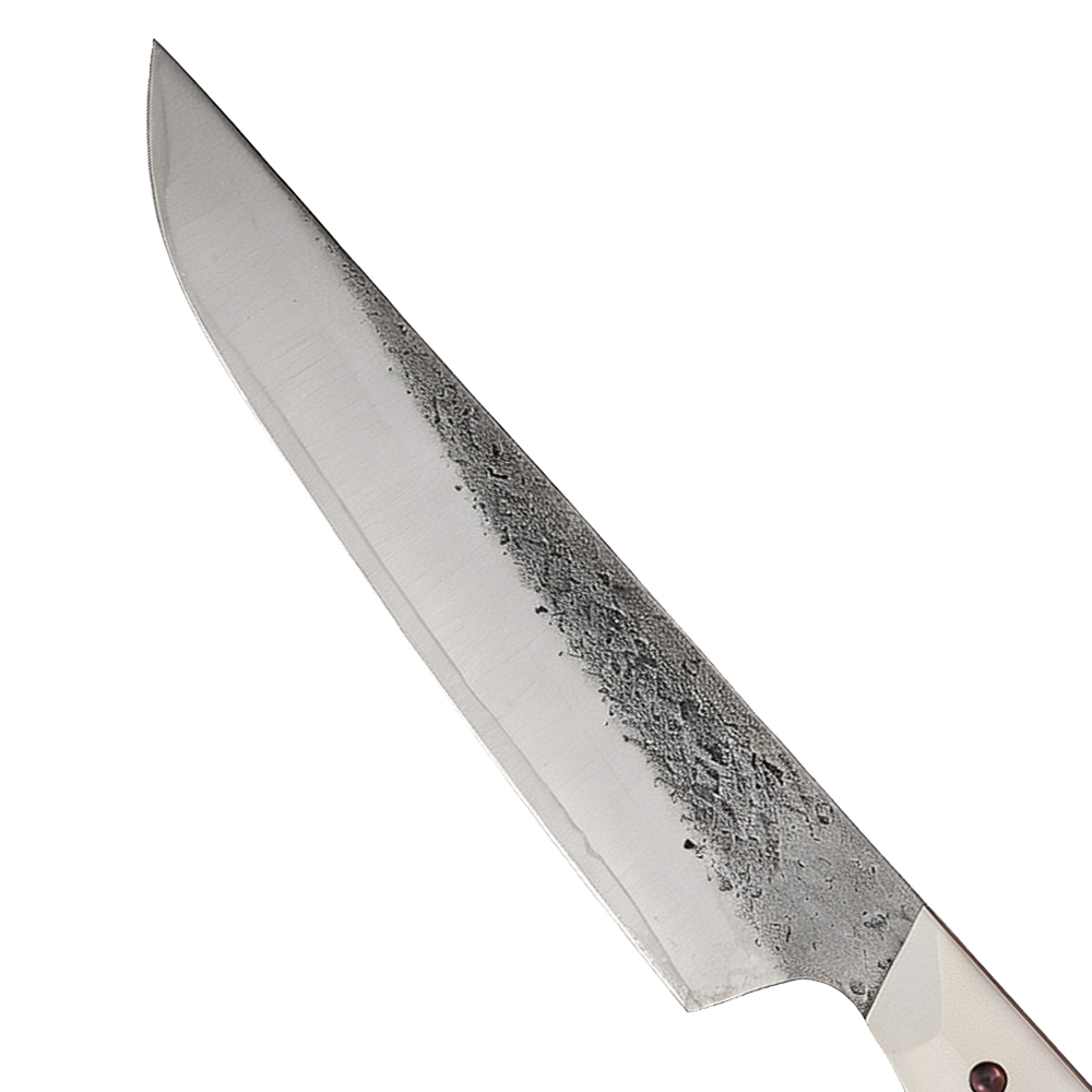 Damascus Chef Knife in Japanese Steel