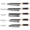 Damascus Stainless Steel Kitchen Knife