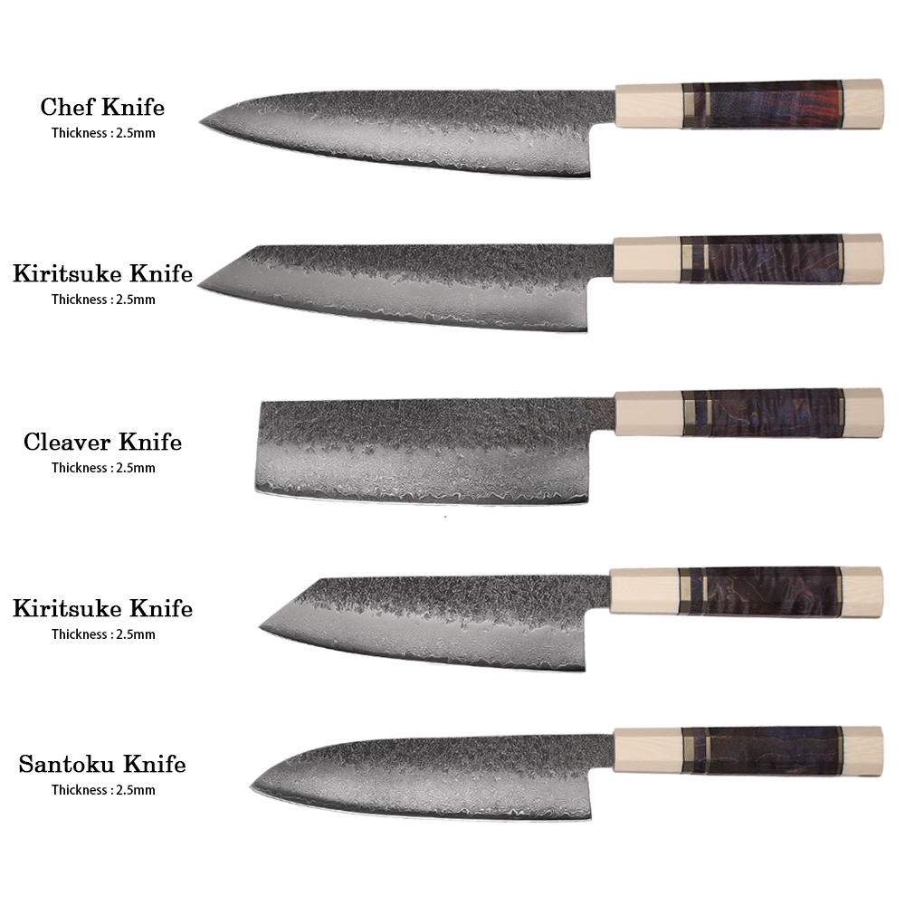 Damascus Stainless Steel Kitchen Knife