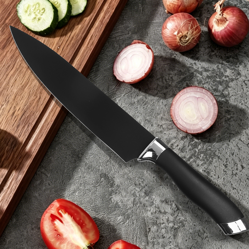 Knives Set with Healthy Non-Stick Coating