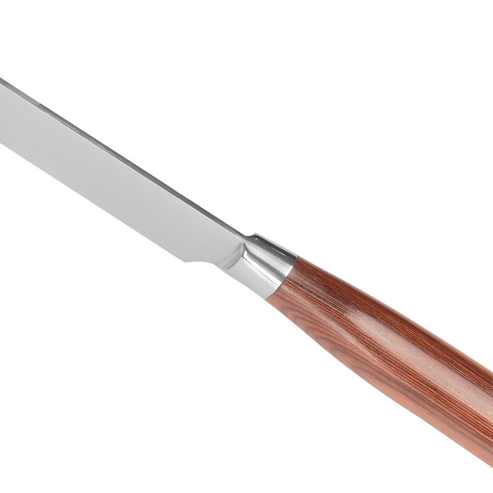 Knife Set With Pakka Wood Handle