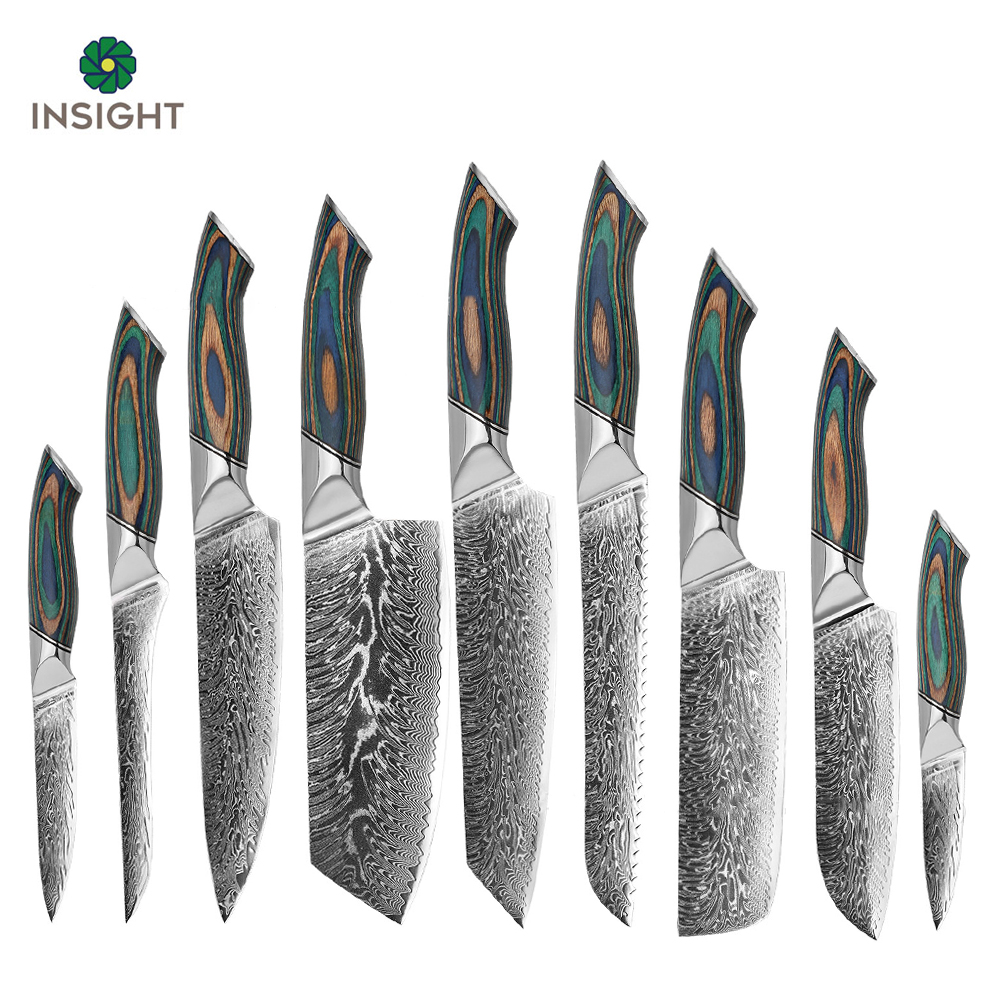 Professional Chef's Knife Set