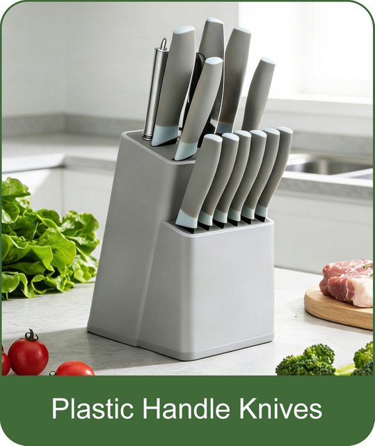 Plastic Handle Knives