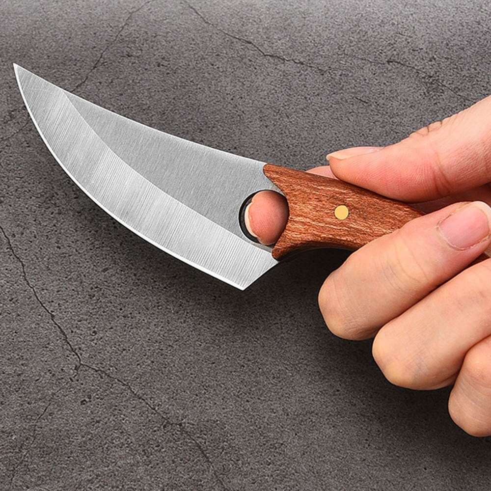 Stainless Steel Butcher Knife