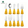 10 Pcs Cheese Knife Set 
