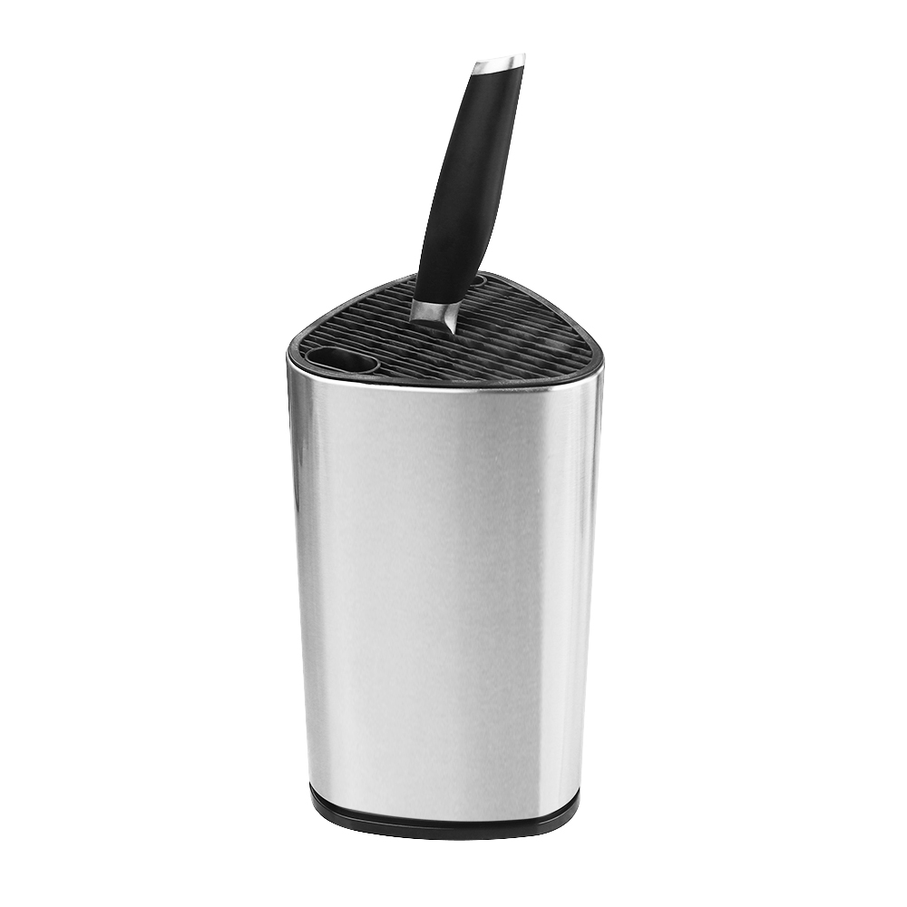 Stainless Steel Knife Storage Block 