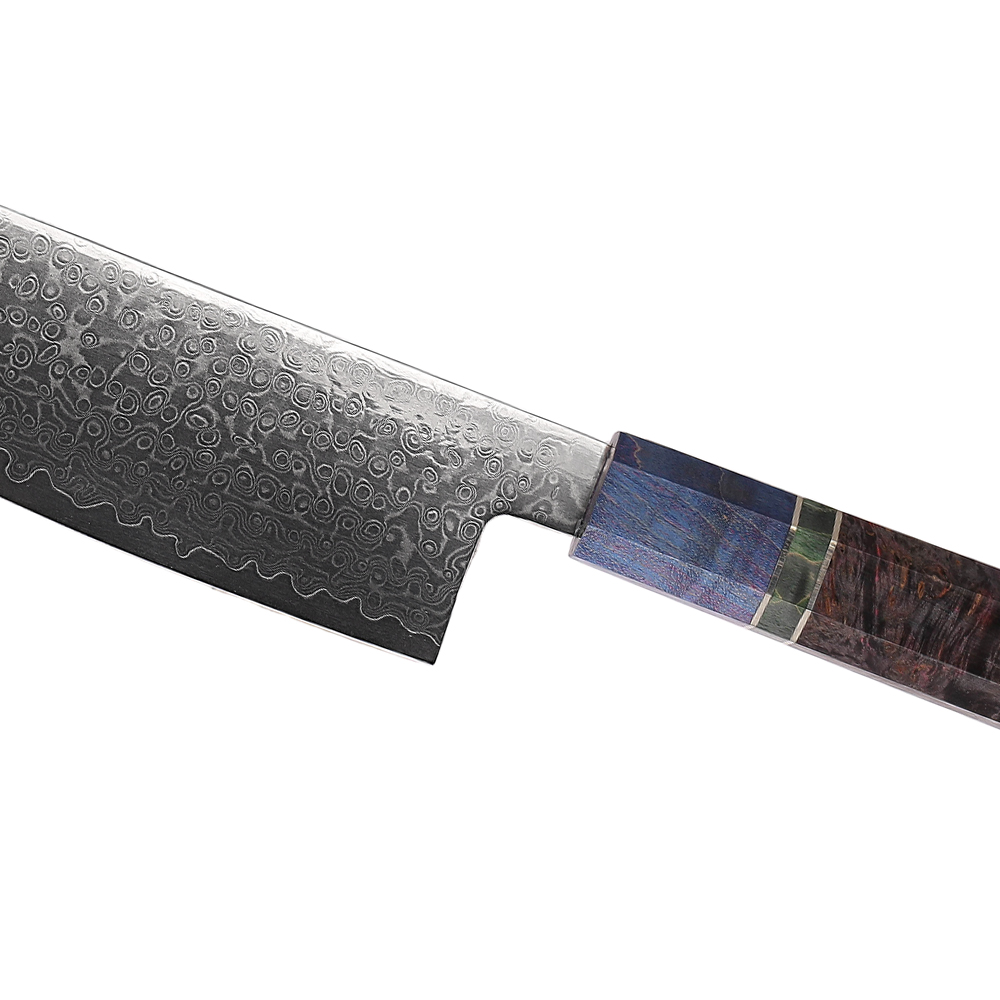 Professional Kitchen Knife with Damascus Steel Blades