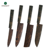 Damascus Chef Knife Set