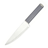 Grey Knife Set With Plastic Handle