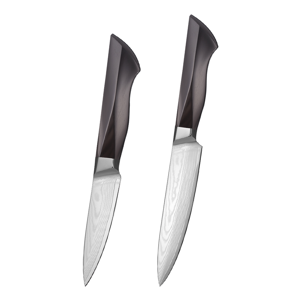 Damascus Knife Set DM2026-12