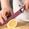 Color-Coded Kitchen Knives Set