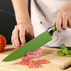 Anti-Rust Coating Stainless Steel Chef Knife Sets