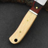 Outdoor Knife with Wooden Handle