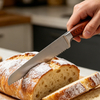 Knife Set With Pakka Wood Handle