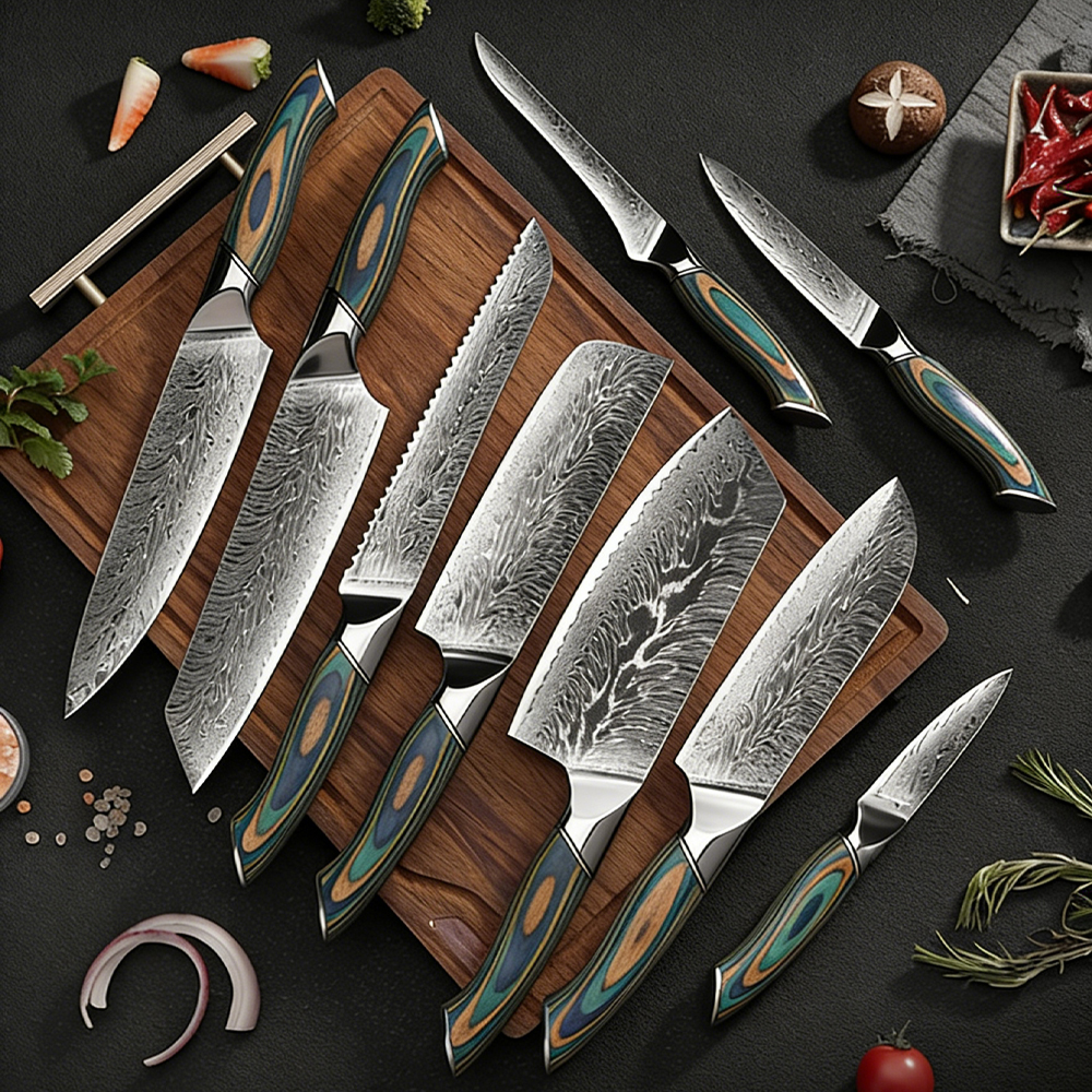 Professional Chef's Knife Set