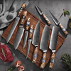 Stainless Steel Knives With Pakkawood Handles
