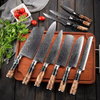 Knives Set with Resin Handle