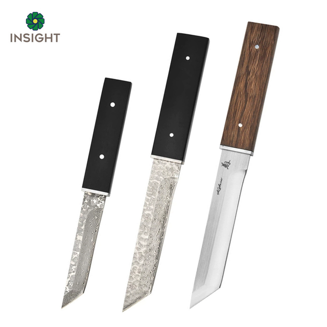 Fixed-Blade Knife with Sheath