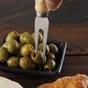 Wood Handle Cheese Knife Set 