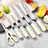Dishwasher Safe Knife Set with Anti-Slip Ergonomic Handle