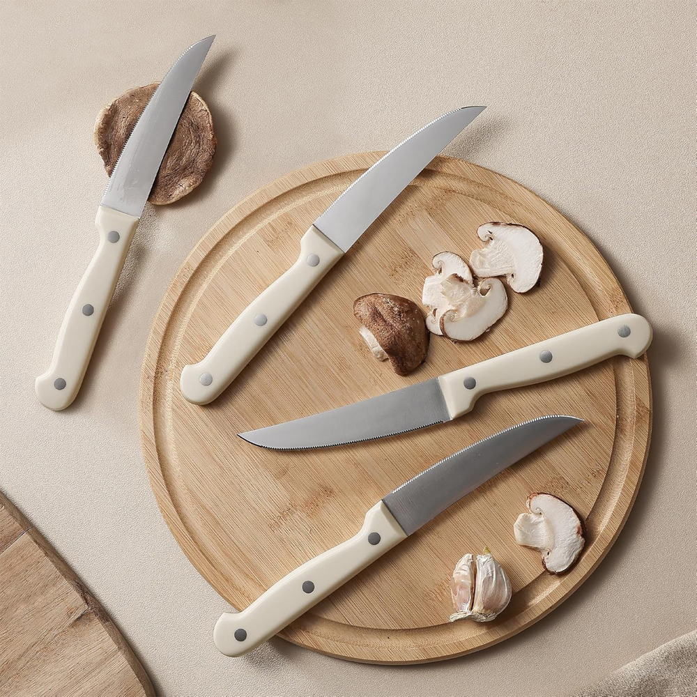 INSIGHT Kitchen Knife Set with Block