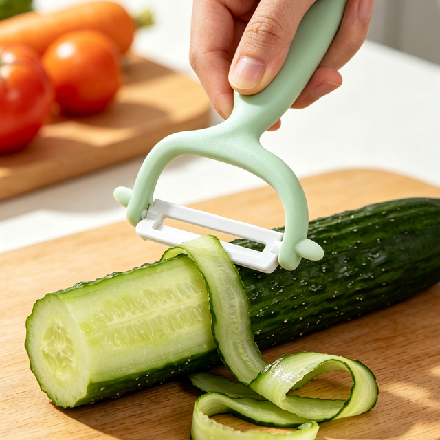 Multifunctional Peeler with Non Slip Kitchen Handle