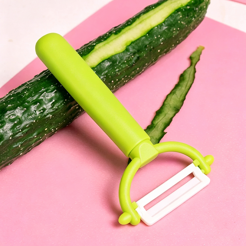 Peeler with Single Edge Blade