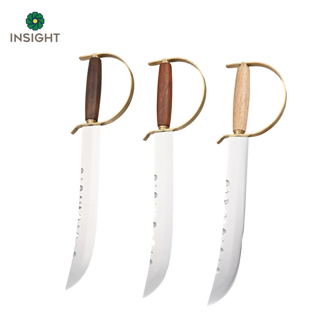 Champagne Saber With Wooden Handle GT0011-X