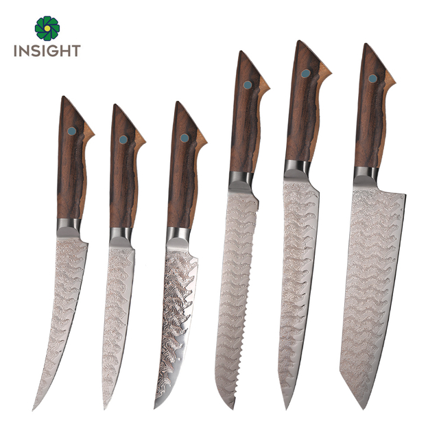 Damascus Steel Sharp Blade Cooking Knife