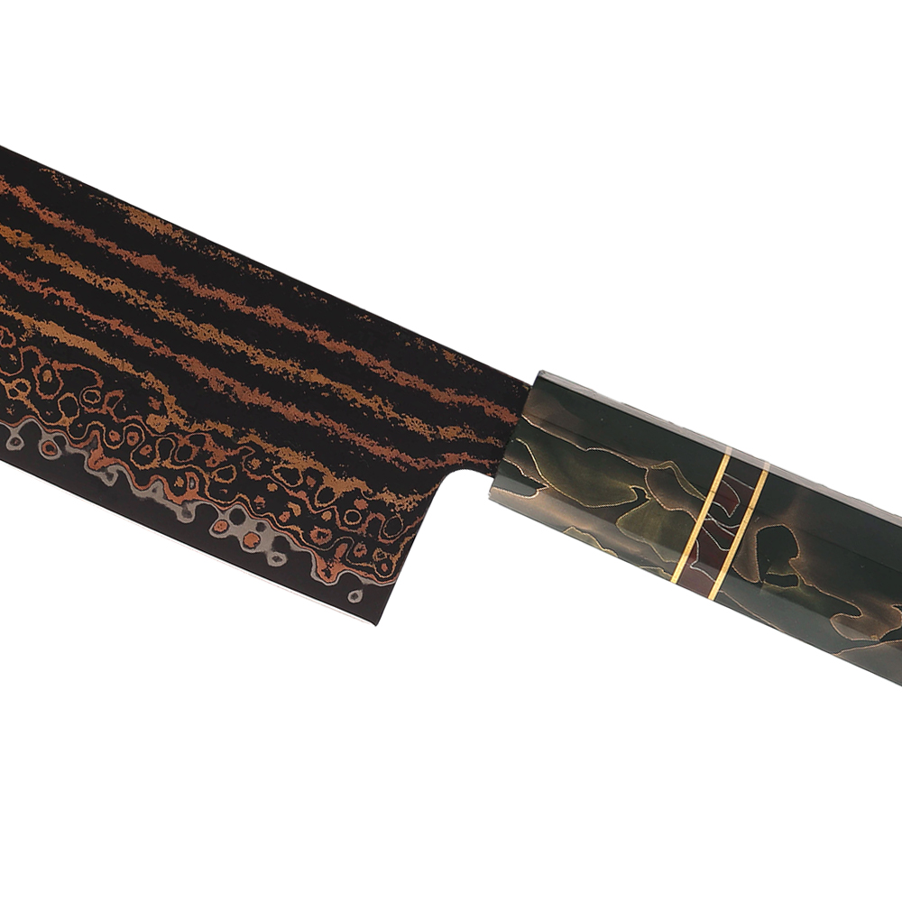 Damascus Chef Knife Set