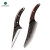 Hand Forged 3 PCS Butcher Chef Knife Set