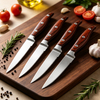 Stainless Steel Steak Knife Set