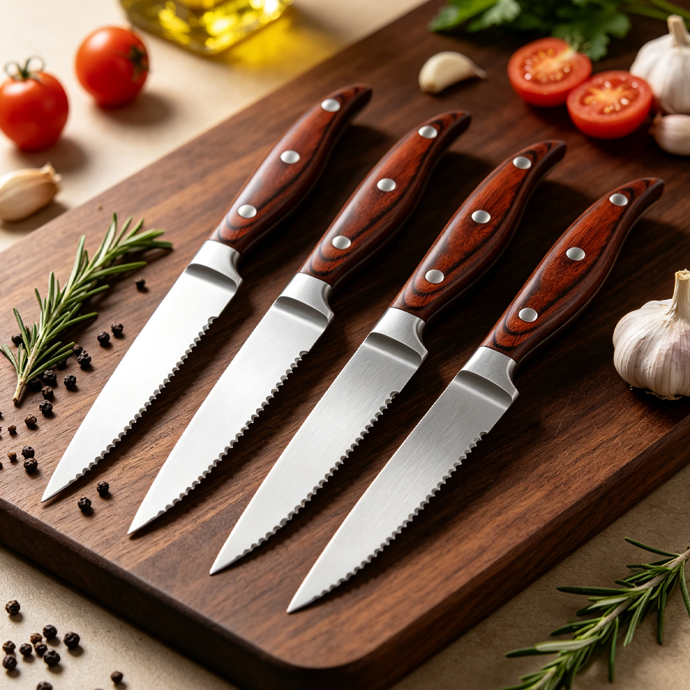 Stainless Steel Steak Knife Set