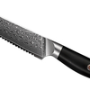 Cooking Knives with Ergonomic Handle