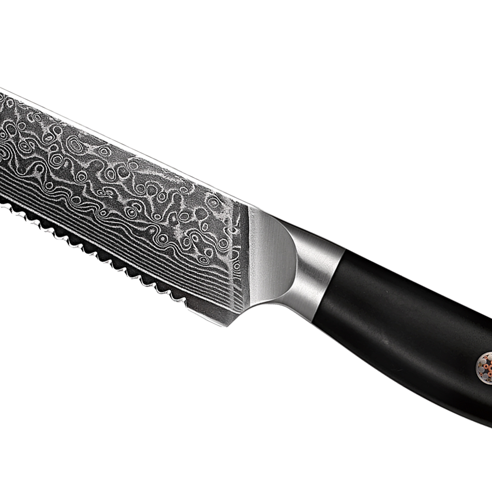 Cooking Knives with Ergonomic Handle