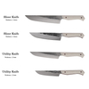 Damascus Chef Knife in Japanese Steel