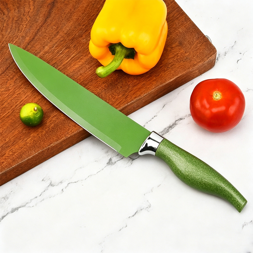 Anti-Rust Coating Stainless Steel Chef Knife Sets