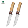 Outdoor Knife with Wooden Handle