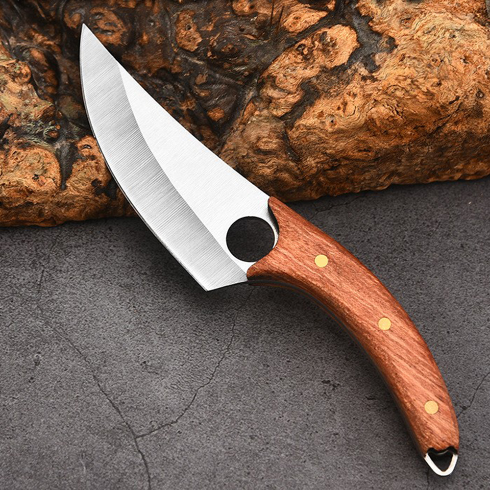 Stainless Steel Butcher Knife