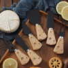 Stainless Steel Gold Cheese Tool Set 