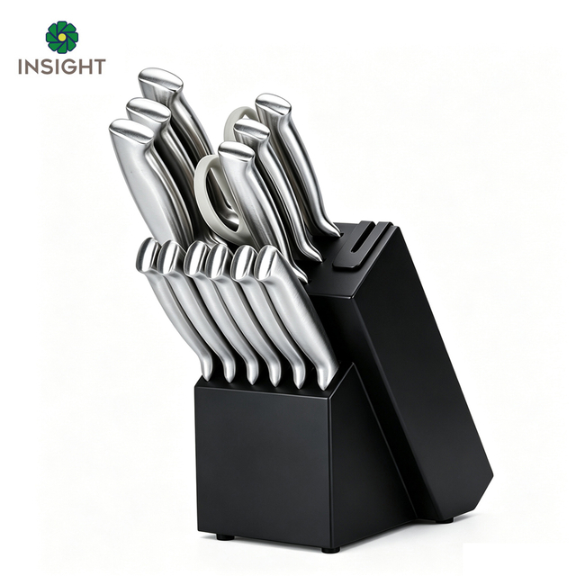 Premium Razor Sharp Knife Block Set