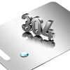 Metal Chopping Board for Meat