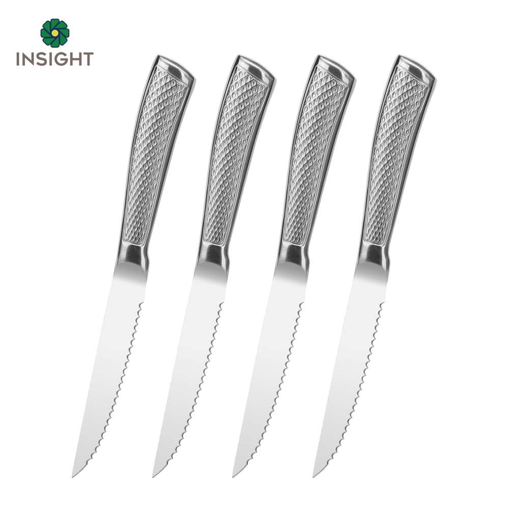 Serrated Steak Knives Set of 4