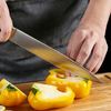 Kitchen Knives Set with Block And Sharpener